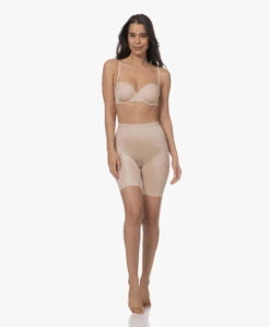 Spanx® Thinstincts 2.0 Mid-Thigh Short - Champagne Beige -Mode Kleding ee938607 1ae5 4a11 ab11 9b4125f4817b 217