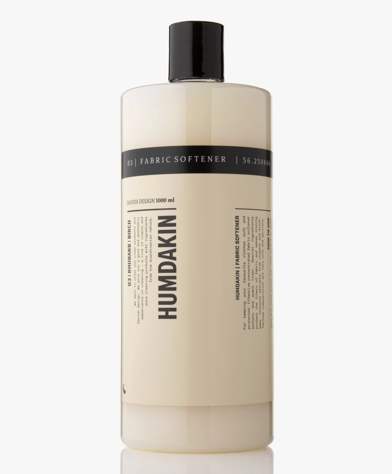 Humdakin 1000Ml Wasverzachter - Rabarber & Berk 1 Humdakin 1000Ml Wasverzachter - Rabarber & Berk