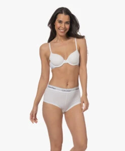 Calvin Klein Modern Cotton T-Shirt Bh - Wit -Mode Kleding ef17f0ec ac40 4ecd 90f7 0f84a733c7aa 512