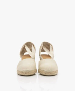 Castañer Carina 7Cm Canvas Sleehak Espadrilles - Ivoor 13 Castañer Carina 7Cm Canvas Sleehak Espadrilles - Ivoor -Mode Kleding ef917d72 ca69 44c2 b088 a9e665664366 04