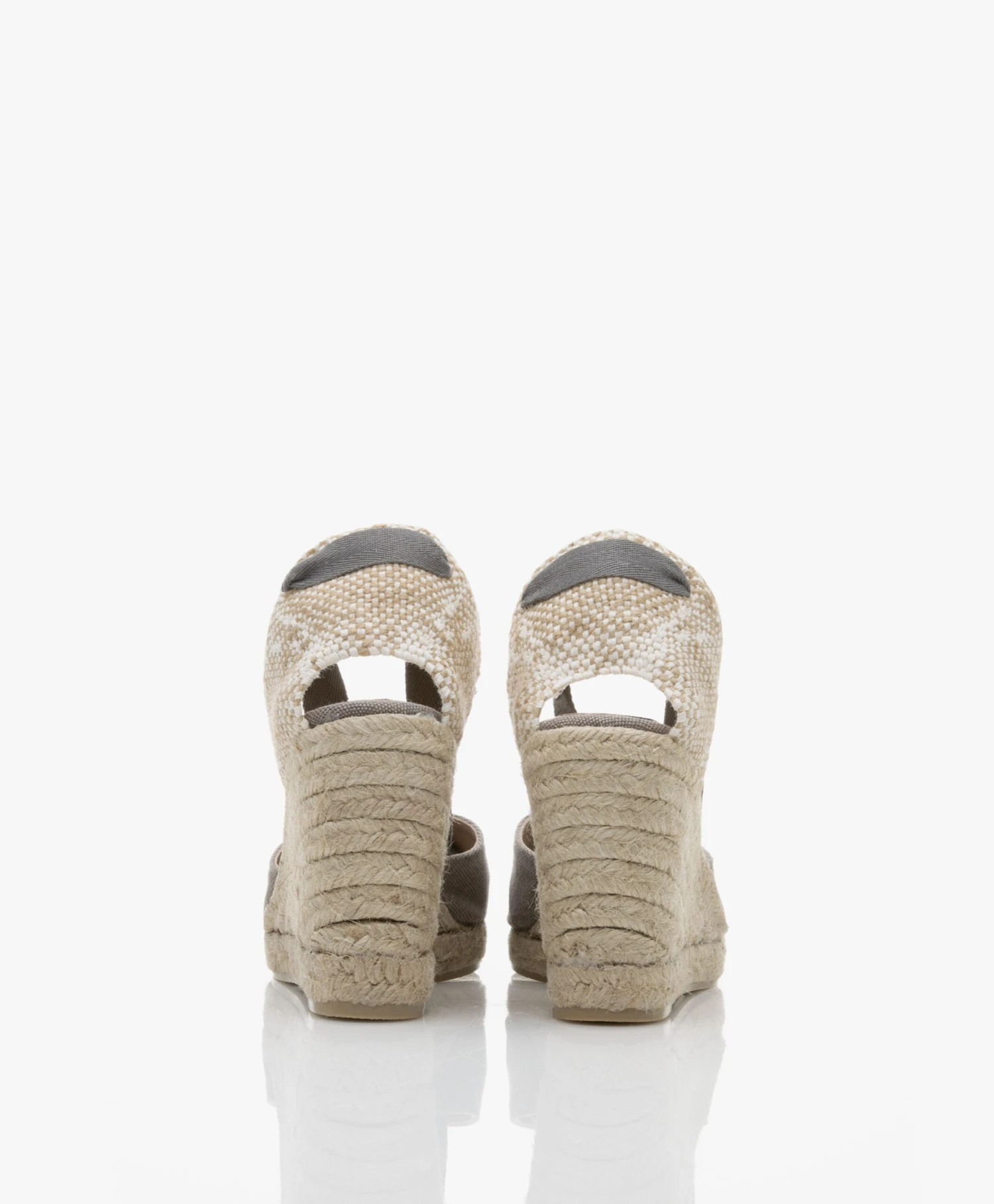 Castañer Carina 10Cm Canvas Sleehak Espadrilles - Plomo 7 Castañer Carina 10Cm Canvas Sleehak Espadrilles - Plomo - Afbeelding 7