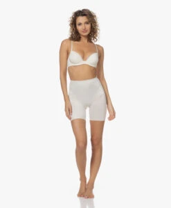 Spanx® Shaping Satin High-Rise Short - Linen -Mode Kleding f06779e9 65b9 4661 a9ad fd2c78cbe951 55