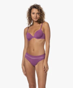 Calvin Klein Microfiber En Kanten Slip - Amethyst -Mode Kleding f0e9b596 9b55 42b8 a710 66ac90597a22 35