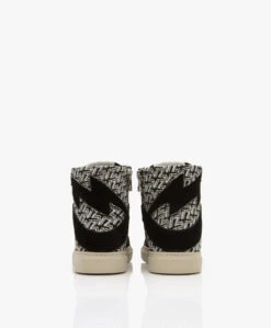 Zadig & Voltaire Zv1747 High Flash Monogram Sneakers - Zwart -Mode Kleding f115e226 d592 4e66 ad88 6691709cd50f 05