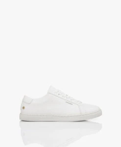 Anine Bing Liane Leren Sneakers - Wit
