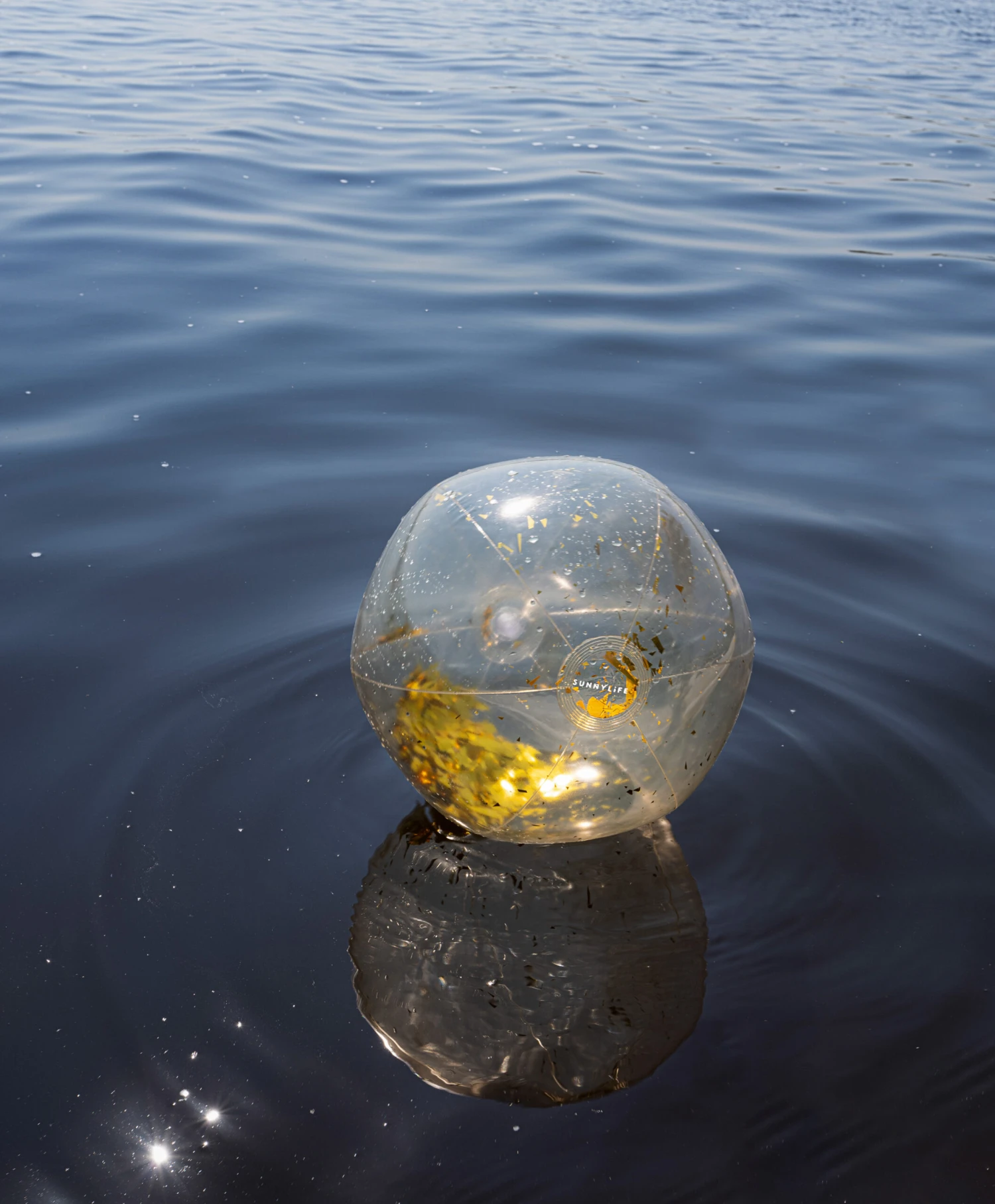 Pb. Favorites Opblaasbare Strandbal - Disco Gold 2 Pb. Favorites Opblaasbare Strandbal - Disco Gold - Afbeelding 2