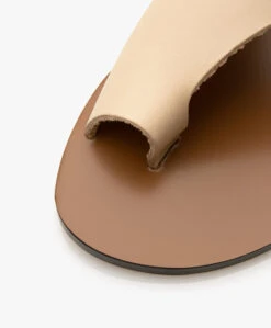 Atp Atelier Rosa Leren Slippers - Limestone -Mode Kleding f3ab4ca9 f101 434b 9cfd 7329749ecc9d 219