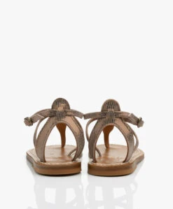 K. Jacques St. Tropez Buffon Leren Metallic Sandalen - Disco Bronze 18 K. Jacques St. Tropez Buffon Leren Metallic Sandalen - Disco Bronze -Mode Kleding f4ff89f7 b1bb 4908 80da 9c83ba30c80c 452
