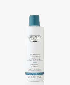 Christophe Robin Purifying Shampoo With Thermal Mud - 250Ml