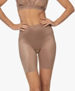 Spanx® Thinstincts 2.0 Mid-Thigh Short - Cafe Au Lait -Mode Kleding f59eee95 e45e 4b31 b21c 7d09173794d7 71