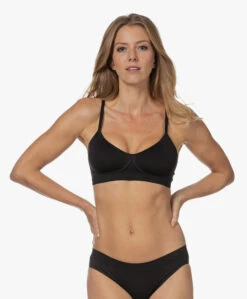 Calvin Klein Bonded Flex Bralette - Zwart