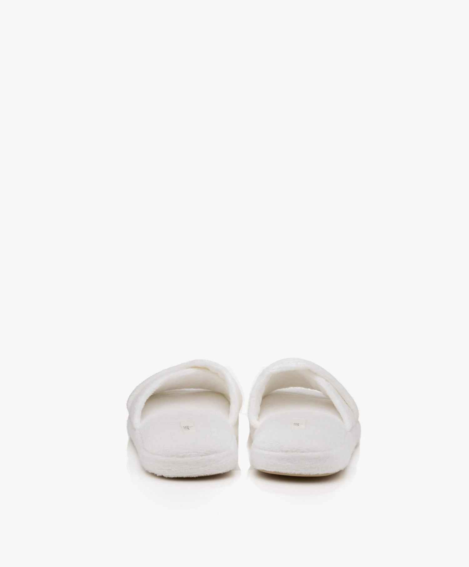 Skin Kyoto Katoenen Terry Slippers - Wit 11 Skin Kyoto Katoenen Terry Slippers - Wit - Afbeelding 11