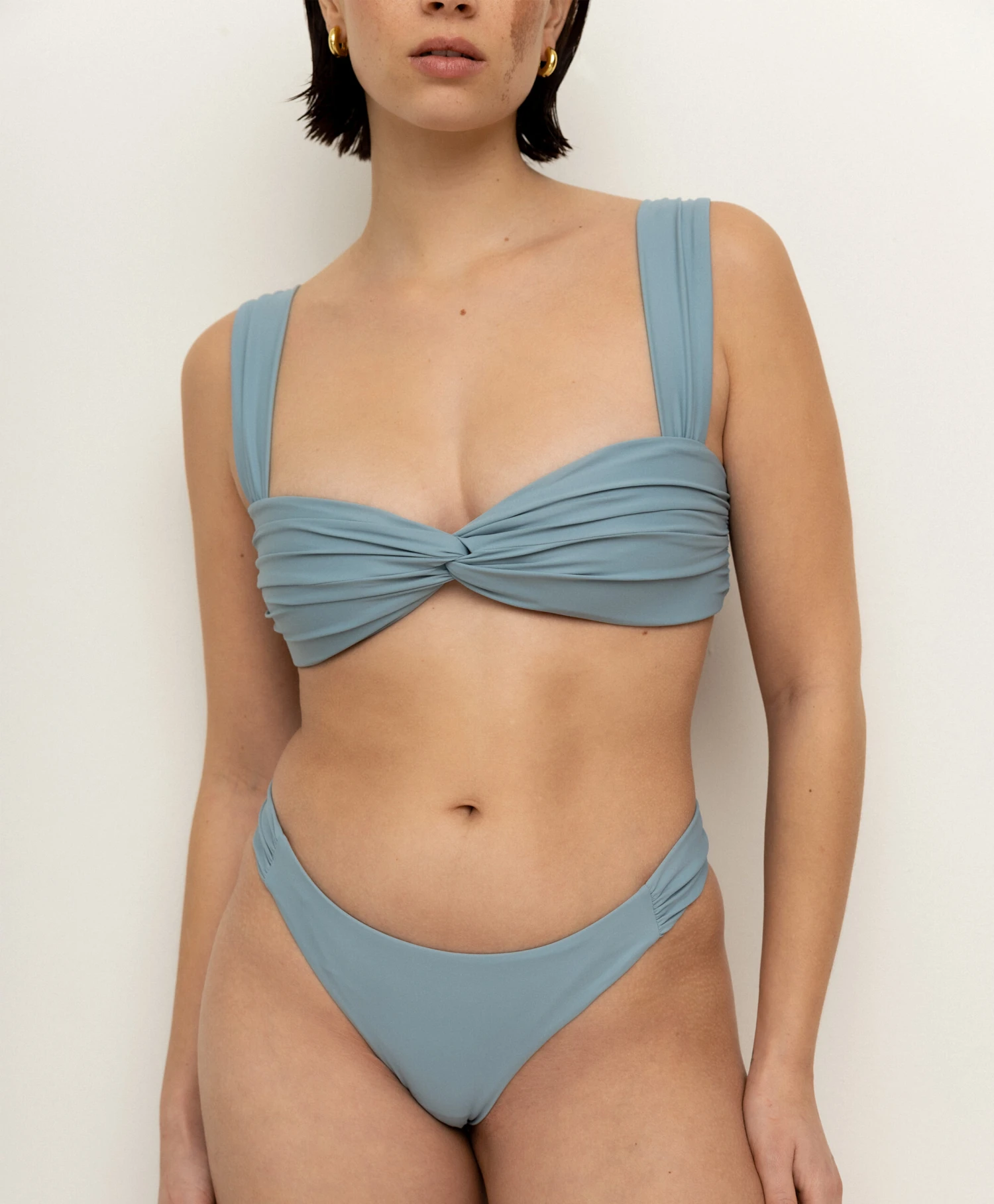 Viveh Azotic Bandeau Bikini Top - Gloom 12 Viveh Azotic Bandeau Bikini Top - Gloom - Afbeelding 12