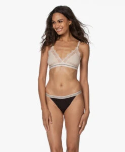 Love Stories Roomservice Lace String - Zwart -Mode Kleding f801b2b5 1242 427b 850e 50c8ef77c6f7