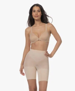 Spanx® Power Series Mid-Thigh Power Short - Soft Nude -Mode Kleding f80d5678 b56e 47fb 8bc6 d8ff09b205e1 150