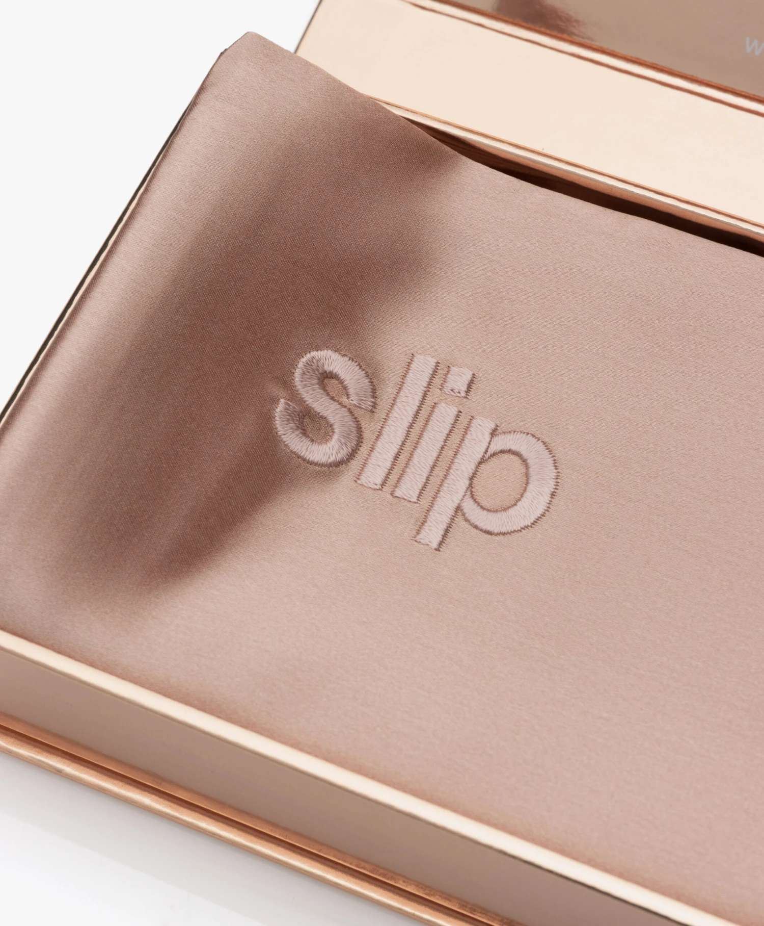 Slip™ Mulberry Zijden Kussensloop - Rose Gold 3 Slip™ Mulberry Zijden Kussensloop - Rose Gold - Afbeelding 3