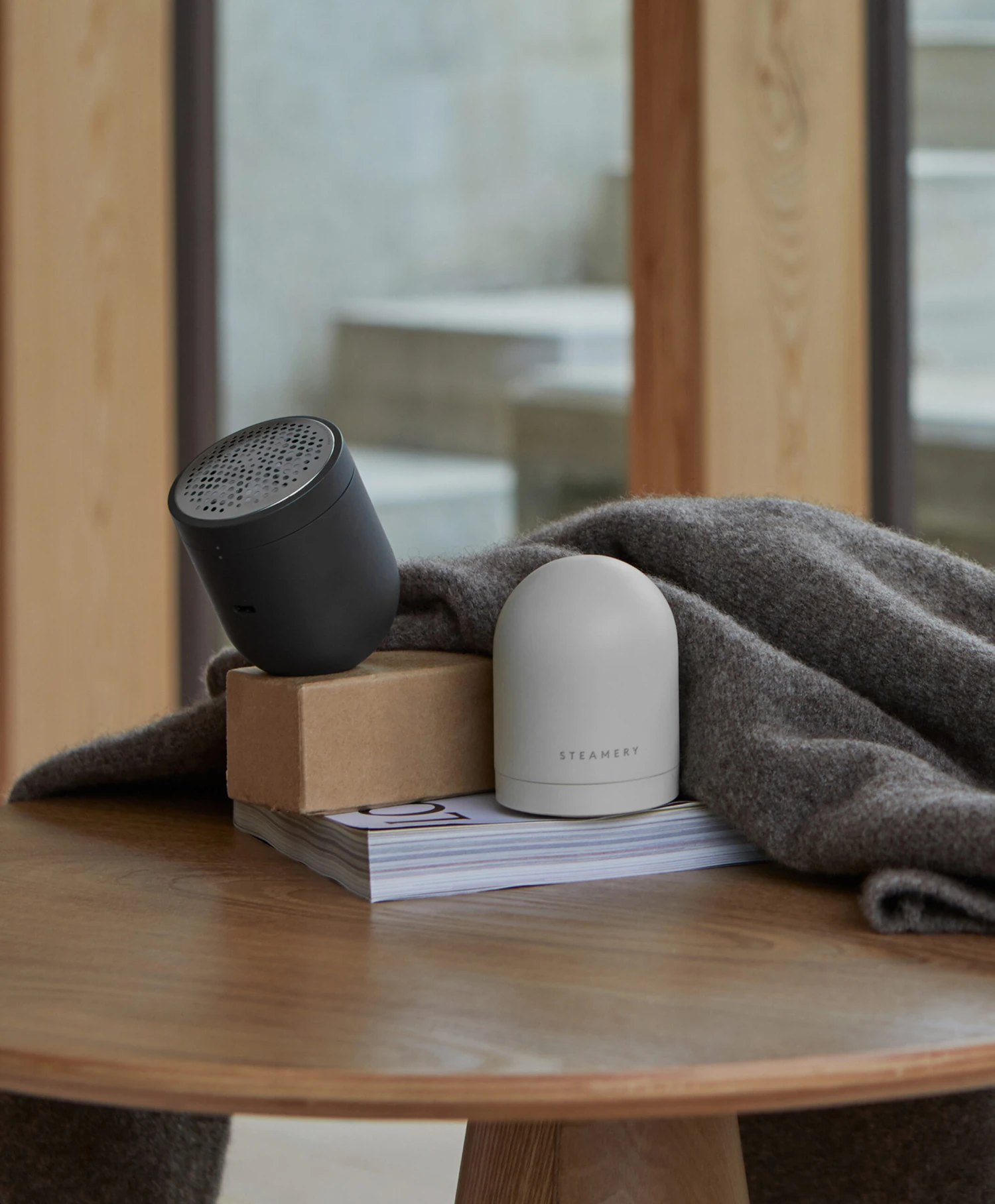 Steamery Pilo No.2 Wolontpiller - Charcoal 4 Steamery Pilo No.2 Wolontpiller - Charcoal - Afbeelding 4