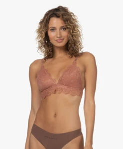 Love Stories Gwen Kanten Bralette - Rose Pink -Mode Kleding f8d56a8c e773 4c58 844a 0fa3c30c2e24 929