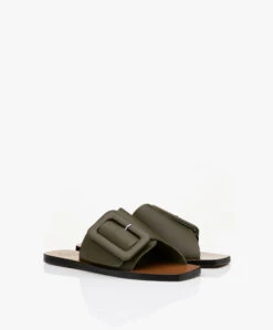 Atp Atelier Ceci Leren Slippers Met Gesp - Groen 16 Atp Atelier Ceci Leren Slippers Met Gesp - Groen -Mode Kleding f9c23c0a 5496 4831 9b53 88fe0072a7d9