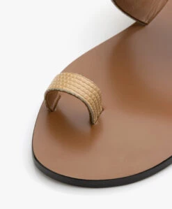 Atp Atelier Astrid Gestructureerde Leren Teenslippers - Licht Beige 23 Atp Atelier Astrid Gestructureerde Leren Teenslippers - Licht Beige -Mode Kleding f9cfca30 0b58 4c48 9f61 d52e4a88ff68 467