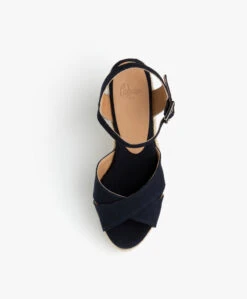 Castañer Blaudell 10,5Cm Canvas Espadrilles Met Sleehak - Azul Marino 25 Castañer Blaudell 10,5Cm Canvas Espadrilles Met Sleehak - Azul Marino -Mode Kleding fa34bbfc 654b 4fc2 85dd 9e8c60f2be7f 52