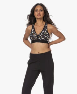 Deblon Sports Charly Bh Top - Leopard Off-White -Mode Kleding fa8eb9df e31f 47bf 8c18 3c040a0c32c6 177
