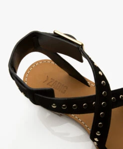 Zadig & Voltaire Cecilia Caprese Suède Leren Stud Sandalen - Zwart 21 Zadig & Voltaire Cecilia Caprese Suède Leren Stud Sandalen - Zwart -Mode Kleding fab4fe76 299d 4f22 9514 f5410f1ebd91 413