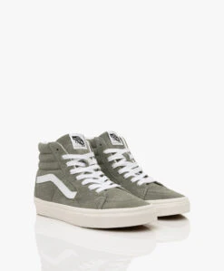 Vans Sk8-Hi Suede High-Top Sneakers - Shadow 12 Vans Sk8-Hi Suede High-Top Sneakers - Shadow -Mode Kleding fac5e1ab d9fe 4289 85f4 d2201eae9500 05