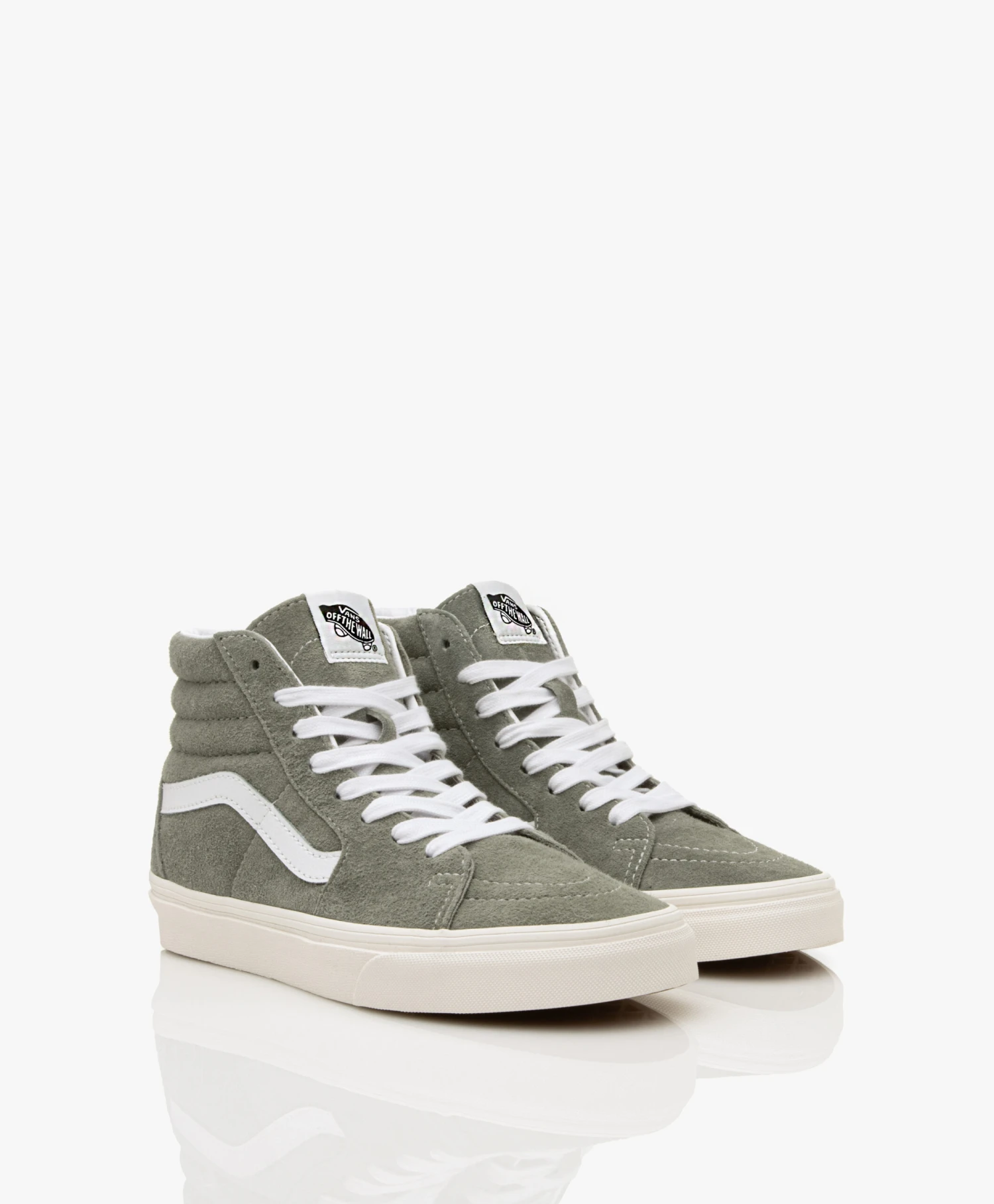 Vans Sk8-Hi Suede High-Top Sneakers - Shadow 4 Vans Sk8-Hi Suede High-Top Sneakers - Shadow - Afbeelding 4