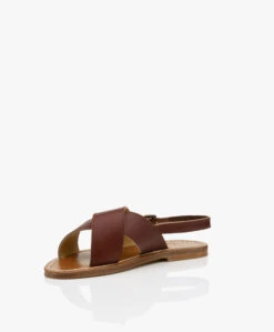 K. Jacques St. Tropez Osorno Leren Sandalen - Bordeaux -Mode Kleding fb03dc96 6fb4 4829 a8cb 4dd7435bd556 1911