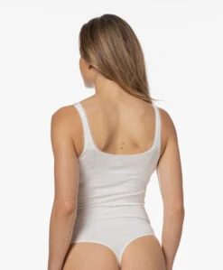Wolford Jamaika Stretch-Jersey String Body - Ecru -Mode Kleding fb1513ce b753 4d5e 8abb 83c1a9b9426c 75