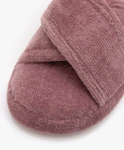 Skin Kyoto Katoenen Terry Slippers - Dusty Orchid -Mode Kleding fb166db8 f222 4213 abb6 307fd5c3d8b2 46