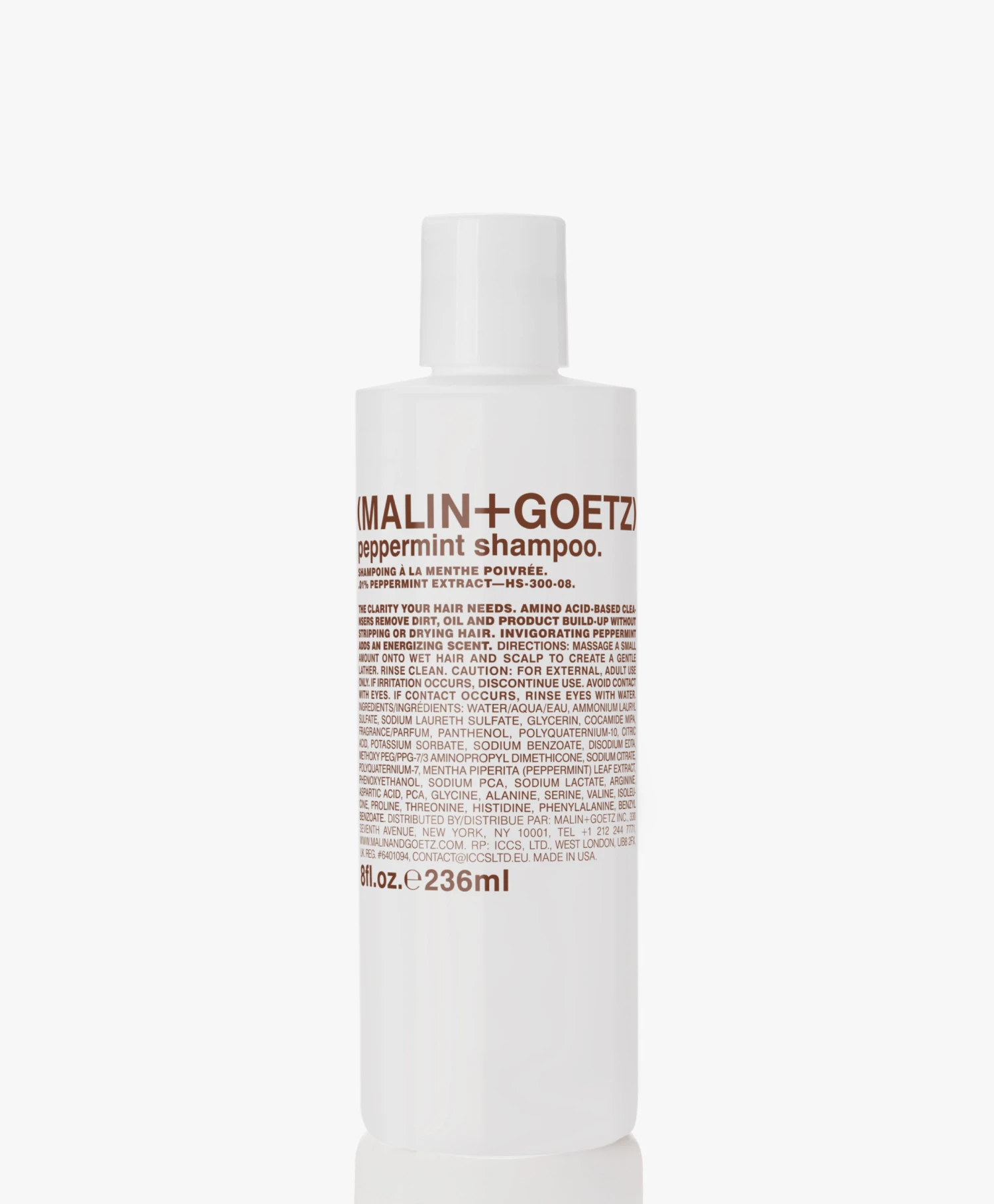 Malin+Goetz Peppermint Shampoo 1 Malin+Goetz Peppermint Shampoo