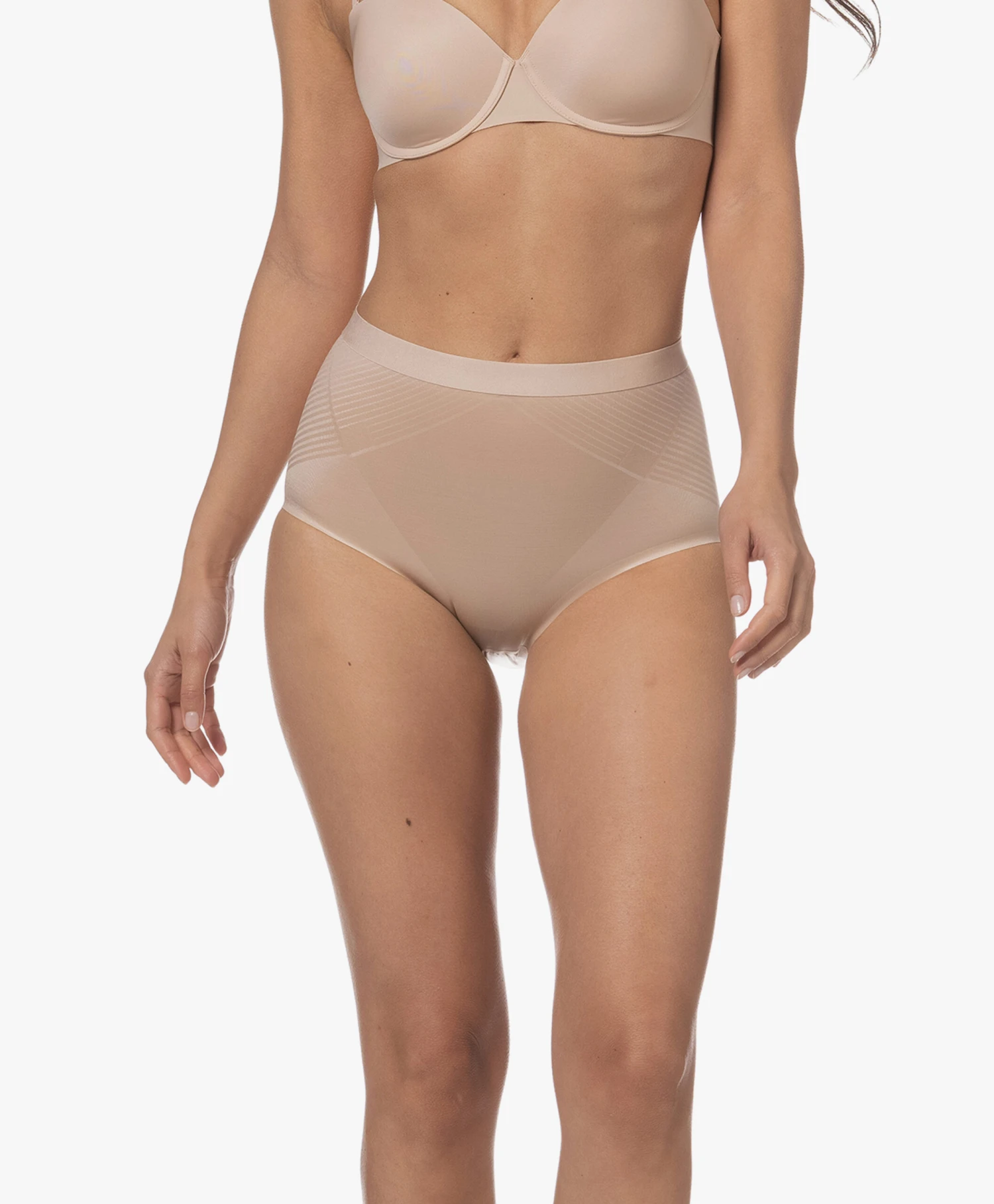 Spanx® Thinstincts 2.0 Slip - Champagne Beige 11 Spanx® Thinstincts 2.0 Slip - Champagne Beige - Afbeelding 11