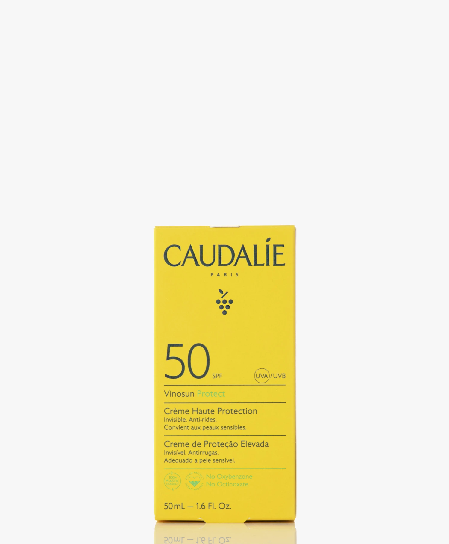 Caudalie Vinosun Zonnebrand Voor Het Gezicht Met Hoge Bescherming - Spf50+ 2 Caudalie Vinosun Zonnebrand Voor Het Gezicht Met Hoge Bescherming - Spf50+ - Afbeelding 2