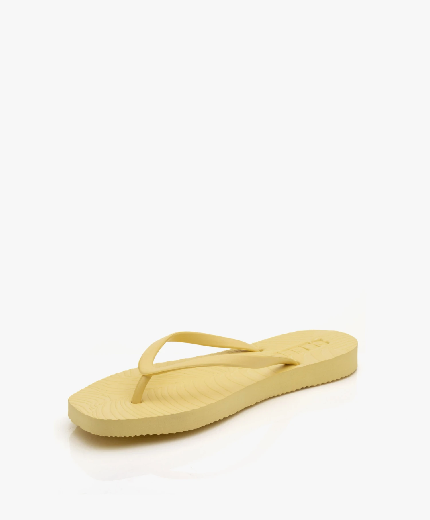 Sleepers Tapered Teenslippers Van Natuurlijk Rubber - Mellow Yellow 5 Sleepers Tapered Teenslippers Van Natuurlijk Rubber - Mellow Yellow - Afbeelding 5