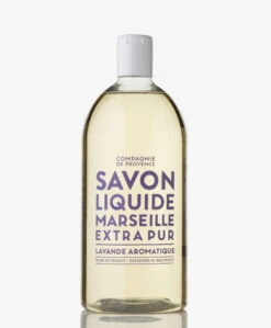 Compagnie De Provence Refill 1000Ml Marseille Zeep - Aromatic Lavender