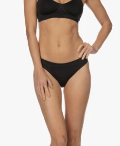 Calvin Klein Bonded Flex String - Zwart
