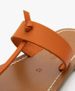 K. Jacques St. Tropez Ganges Leren Teensandalen - Mandarine 24 K. Jacques St. Tropez Ganges Leren Teensandalen - Mandarine -Mode Kleding fc35bba8 3ecf 4de2 ba2f 15b72cafaf25 250