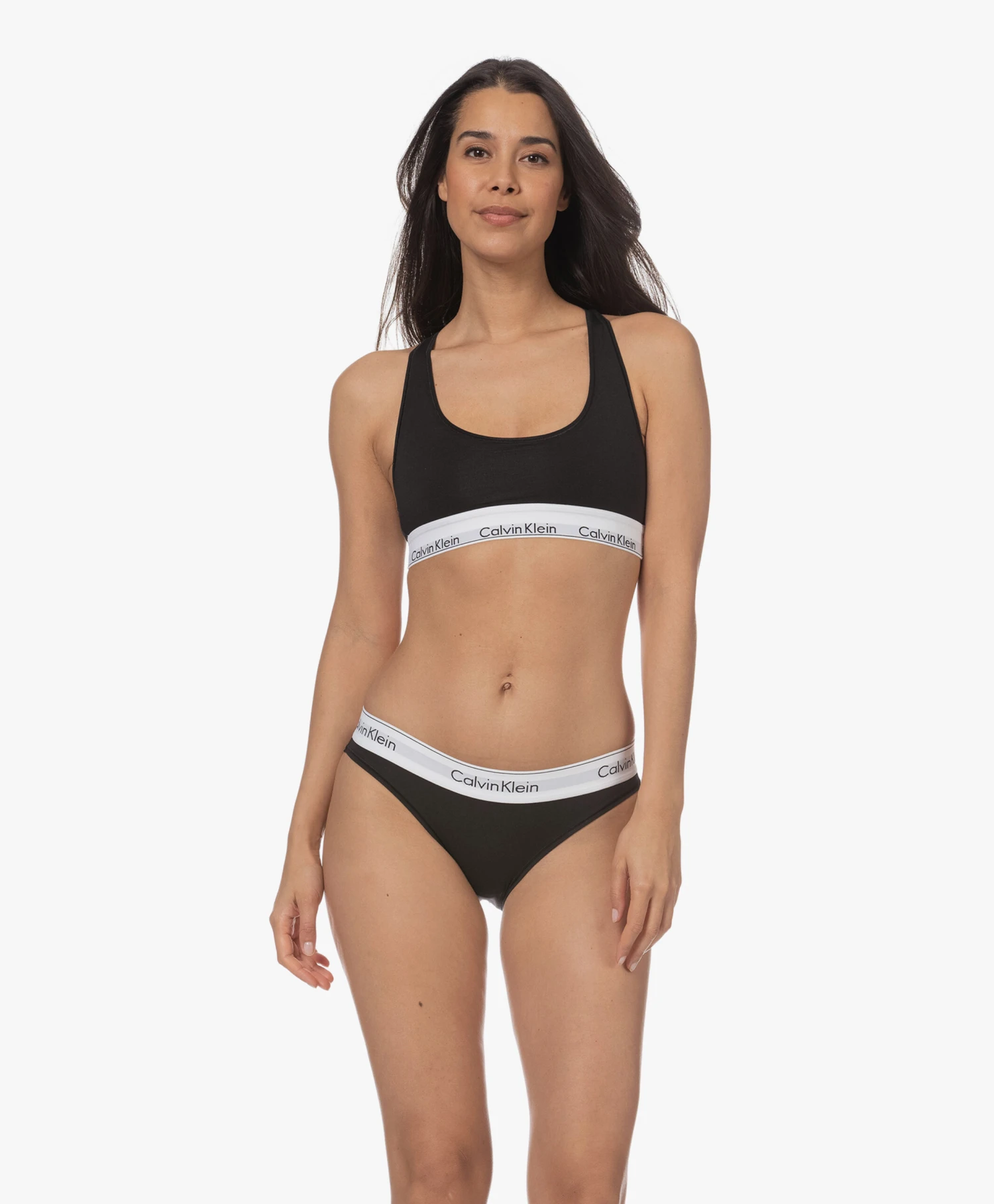 Calvin Klein Modern Cotton Slip - Zwart 3 Calvin Klein Modern Cotton Slip - Zwart - Afbeelding 3