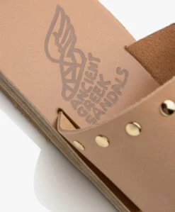 Ancient Greek Sandals Sotiria Sandalen Met Studs - Natural -Mode Kleding fd044e26 2d3a 4ed1 acc9 eb352cd803ee 257