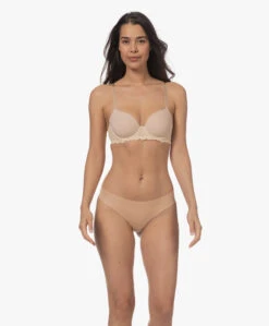 Hanro Invisible Cotton Brazilian Slip - Beige -Mode Kleding fd466fc1 e2c0 4f03 9ea2 c34ea6e89a03 241