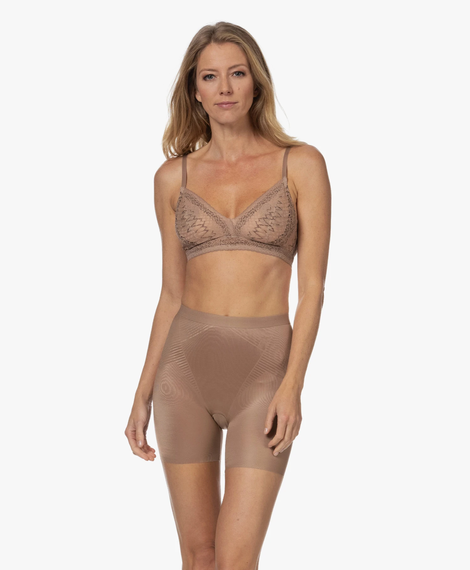 Spanx® Thinstincts 2.0 Girlshort - Cafe Au Lait 8 Spanx® Thinstincts 2.0 Girlshort - Cafe Au Lait - Afbeelding 8