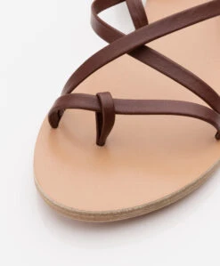 Ancient Greek Sandals Morfi Leren Sandalen - Chestnut -Mode Kleding fd603075 923e 4920 8d0c 1ac1f0d6213e 585