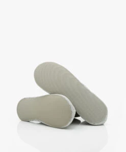 Skin Enkelhoge Gewatteerde Pantoffels - Grijs Mêlee -Mode Kleding fd9d8ecb da94 4998 be22 33175bfa5ae2 01