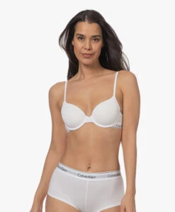 Calvin Klein Modern Cotton T-Shirt Bh - Wit