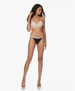 Love Stories Roomservice Lace String - Zwart -Mode Kleding fe540d44 7750 4208 84fd e83290c94ed1