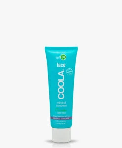 Coola Mineral Face Sunscreen Lotion Spf 30 - Cucumber