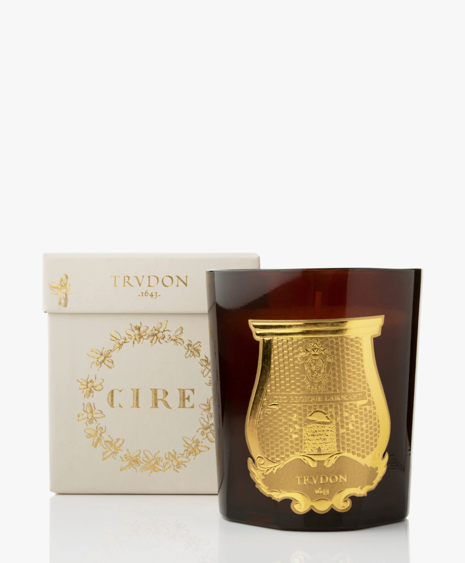 Trudon Classic Beeswax Absolute Geurkaars - 270Gr 4 Trudon Classic Beeswax Absolute Geurkaars - 270Gr - Afbeelding 4
