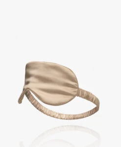 By Dariia Day Mulberry Zijden Slaapmasker - French Beige